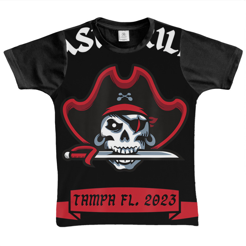 Gasparilla Pirate Souvenir Tampa Parade Fl Gaspari Graphic Youth T-shirt by ravand | Artistshot