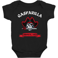 Gasparilla Pirate Souvenir Tampa Parade Fl Gaspari Baby Bodysuit | Artistshot