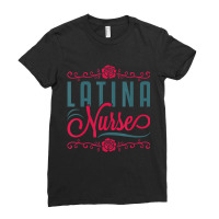 Latina Nurse Rn Lpn Practitioner Women Latinx Hisp Ladies Fitted T-shirt | Artistshot