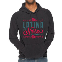 Latina Nurse Rn Lpn Practitioner Women Latinx Hisp Vintage Hoodie | Artistshot