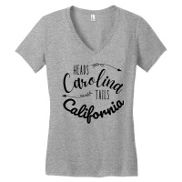 Heads Carolina Tail California Western Summer Beac Women's V-neck T-shirt | Artistshot