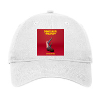 Dinosaur Pile Up 3 Adjustable Cap | Artistshot