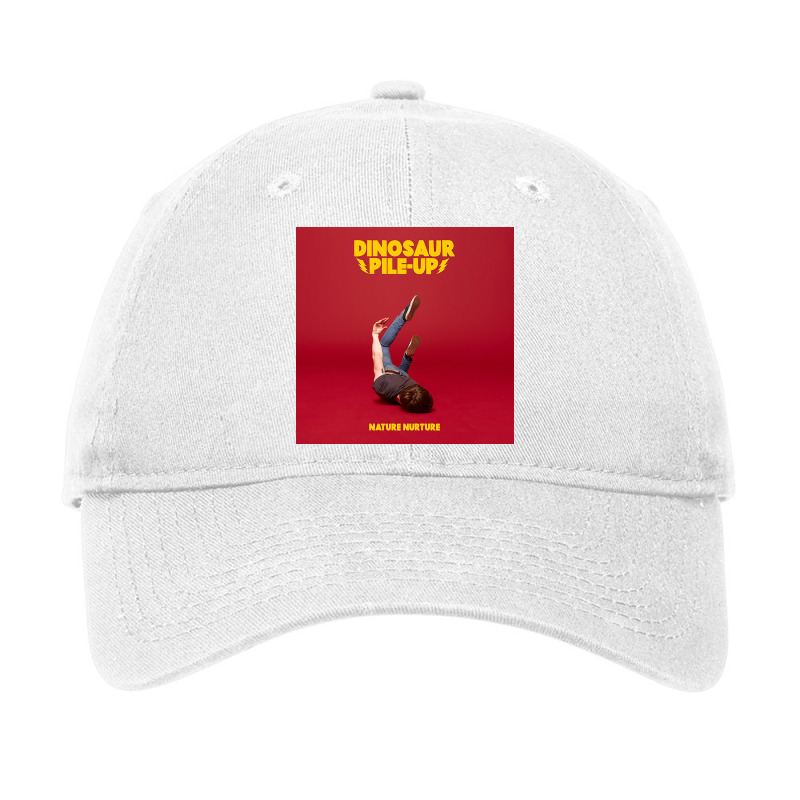 Dinosaur Pile Up 3 Adjustable Cap | Artistshot