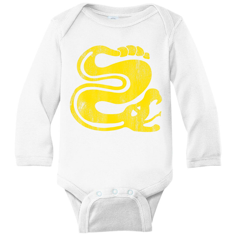 Legends Of The Hidden Temple Silver Snakes Graphic Long Sleeve Baby Bodysuit | Artistshot