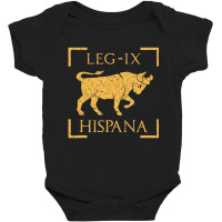 Legio Ix Hispana Taurus Emblem Roman Legion T Shir Baby Bodysuit | Artistshot