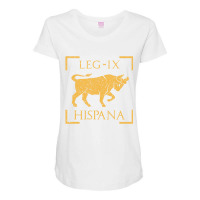 Legio Ix Hispana Taurus Emblem Roman Legion T Shir Maternity Scoop Neck T-shirt | Artistshot