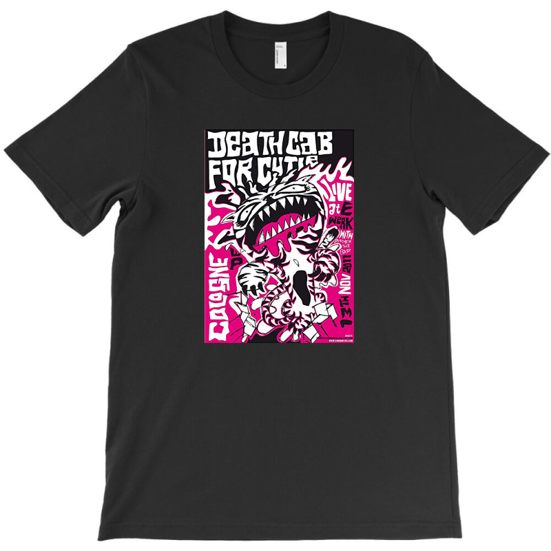 Death Cab For Cutie 5 T-shirt | Artistshot