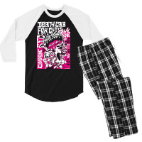 Death Cab For Cutie 5 Men's 3/4 Sleeve Pajama Set | Artistshot