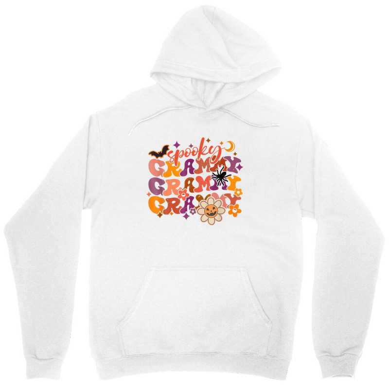 Wavy Groovy Spooky Grammy Faboolous Grammy Hallowe Unisex Hoodie | Artistshot