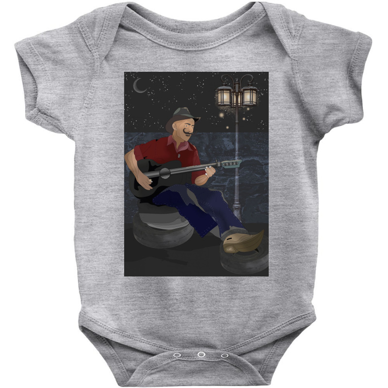 Street Singing Baby Bodysuit | Artistshot