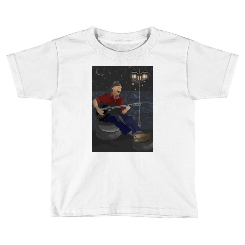 Street Singing Toddler T-shirt | Artistshot