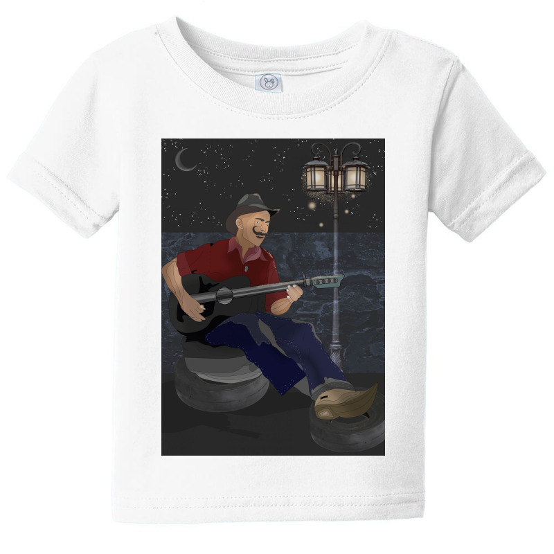 Street Singing Baby Tee | Artistshot