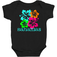 Womens Bahamas Island Beach Tropical Paradise Trav Baby Bodysuit | Artistshot