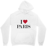 I Love Heart Paris France T Shirt Unisex Hoodie | Artistshot