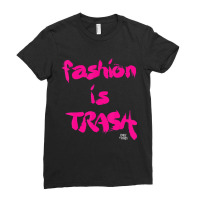 Emily In Paris Fashion Is Trash T Shirt Ladies Fitted T-shirt | Artistshot