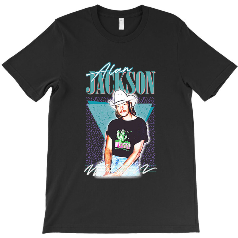 Alan Jackson  Conception De Ventilateur De Style D T-shirt | Artistshot