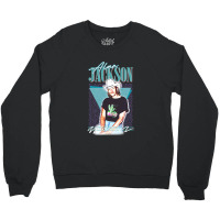 Alan Jackson  Conception De Ventilateur De Style D Crewneck Sweatshirt | Artistshot