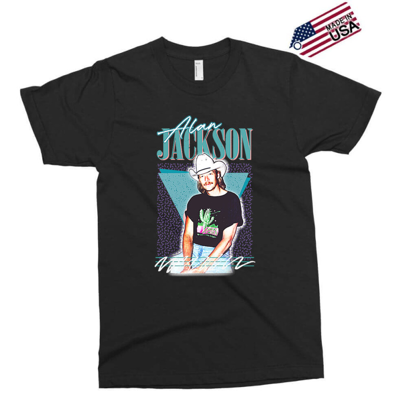 Alan Jackson  Conception De Ventilateur De Style D Exclusive T-shirt | Artistshot