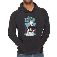 Alan Jackson  Conception De Ventilateur De Style D Vintage Hoodie | Artistshot