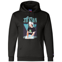 Alan Jackson  Conception De Ventilateur De Style D Champion Hoodie | Artistshot