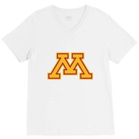 Minnesota, University Of Minnesota, Apparel V-neck Tee | Artistshot