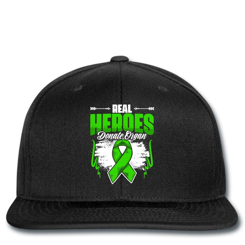 Real Heroes Donate Organ   Kidney Transplant Donat Printed hat by boxleyit | Artistshot