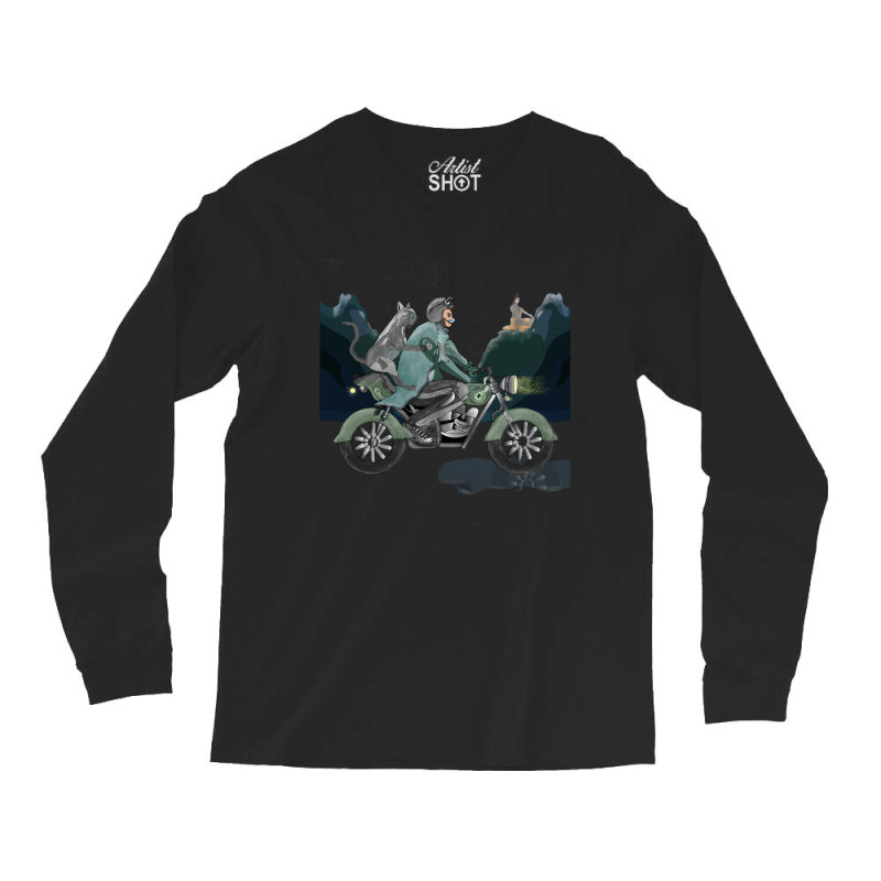 Road Trip Long Sleeve Shirts | Artistshot