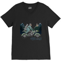 Road Trip V-neck Tee | Artistshot