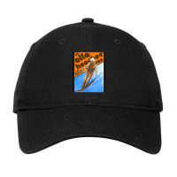 Alan Jackson Chattahoochee Waterskiing Retro Adjustable Cap | Artistshot