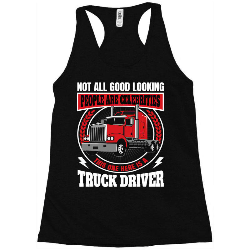 Mens Not All Good Looking People Are Celebrities Racerback Tank by PattonPlacex | Artistshot