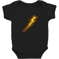 Electricity Power With Lightning Bolt Sign Baby Bodysuit | Artistshot