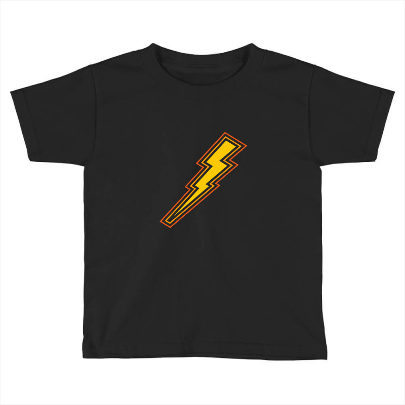 Electricity Power With Lightning Bolt Sign Toddler T-shirt by Alamy | Artistshot