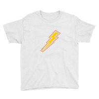 Electricity Power With Lightning Bolt Sign Youth Tee | Artistshot