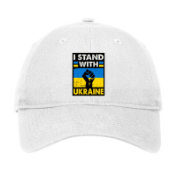 I Stand With Adjustable Cap | Artistshot