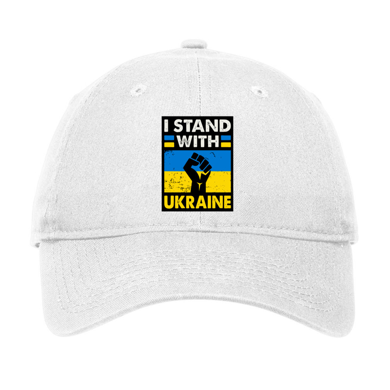 I Stand With Adjustable Cap by larevanisa | Artistshot