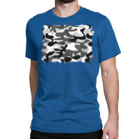 Black And White Camouflage Classic T-shirt | Artistshot