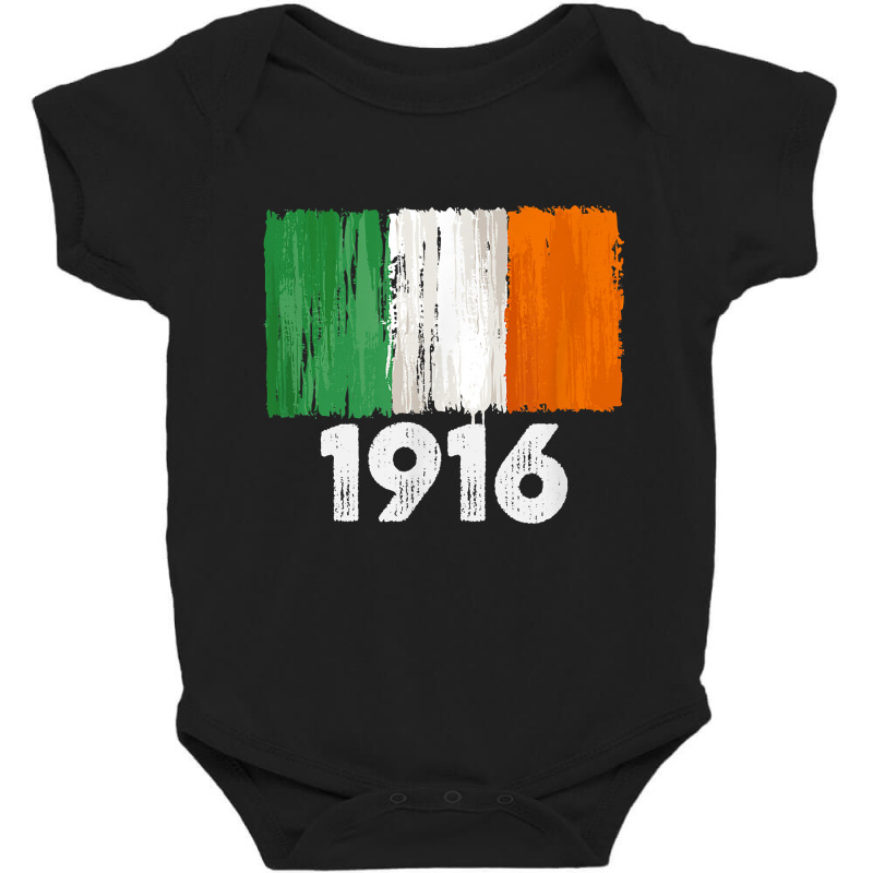 Ireland 1916 Easter Rising Rebellion I St Patrick' Baby Bodysuit | Artistshot