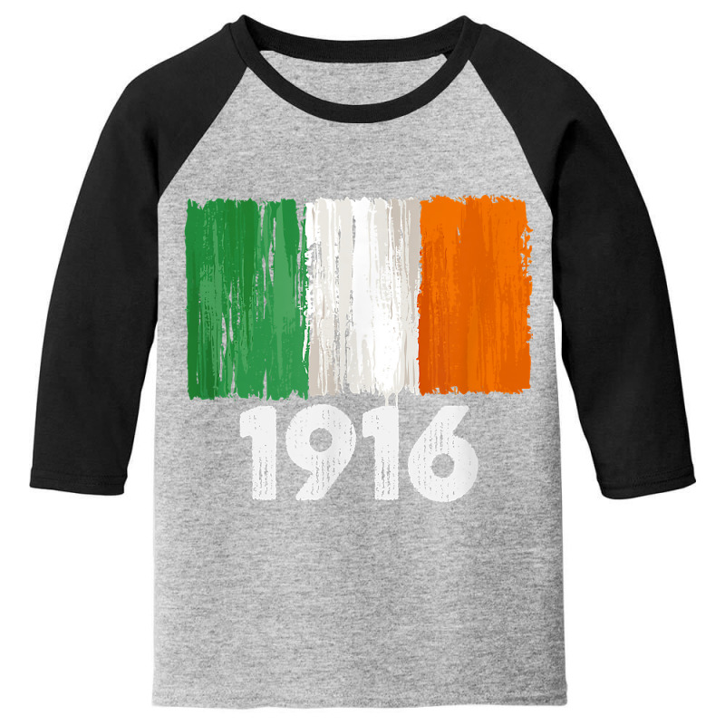 Ireland 1916 Easter Rising Rebellion I St Patrick' Youth 3/4 Sleeve | Artistshot