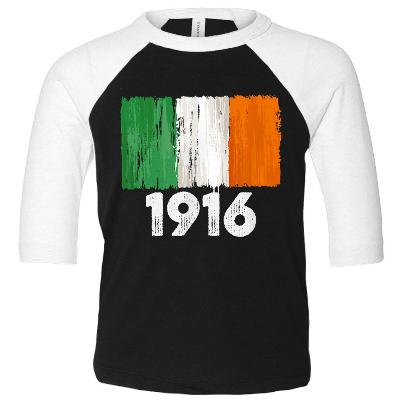 Ireland 1916 Easter Rising Rebellion I St Patrick' Toddler 3/4 Sleeve Tee | Artistshot