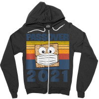 Tu Vintage Passover 2021 Matzo Dabbing Seder Jewis Zipper Hoodie | Artistshot