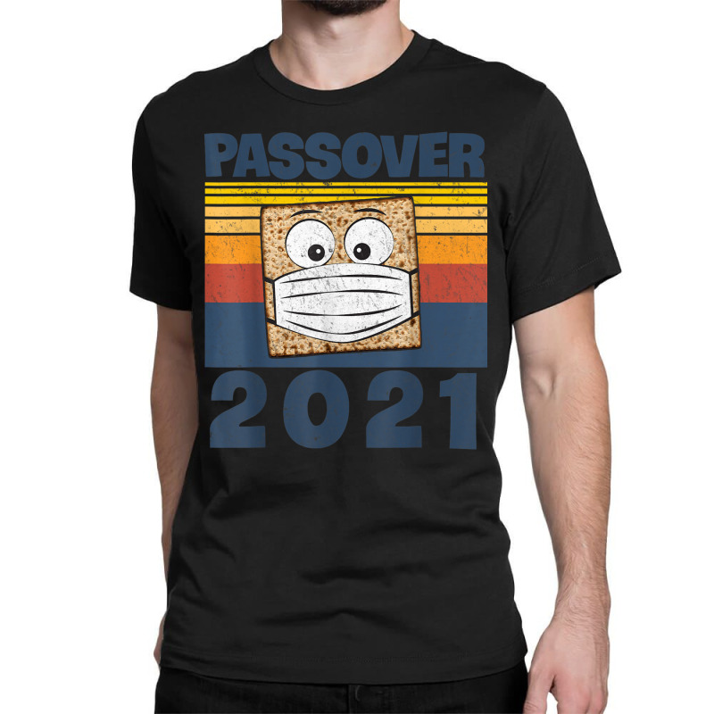 Tu Vintage Passover 2021 Matzo Dabbing Seder Jewis Classic T-shirt | Artistshot