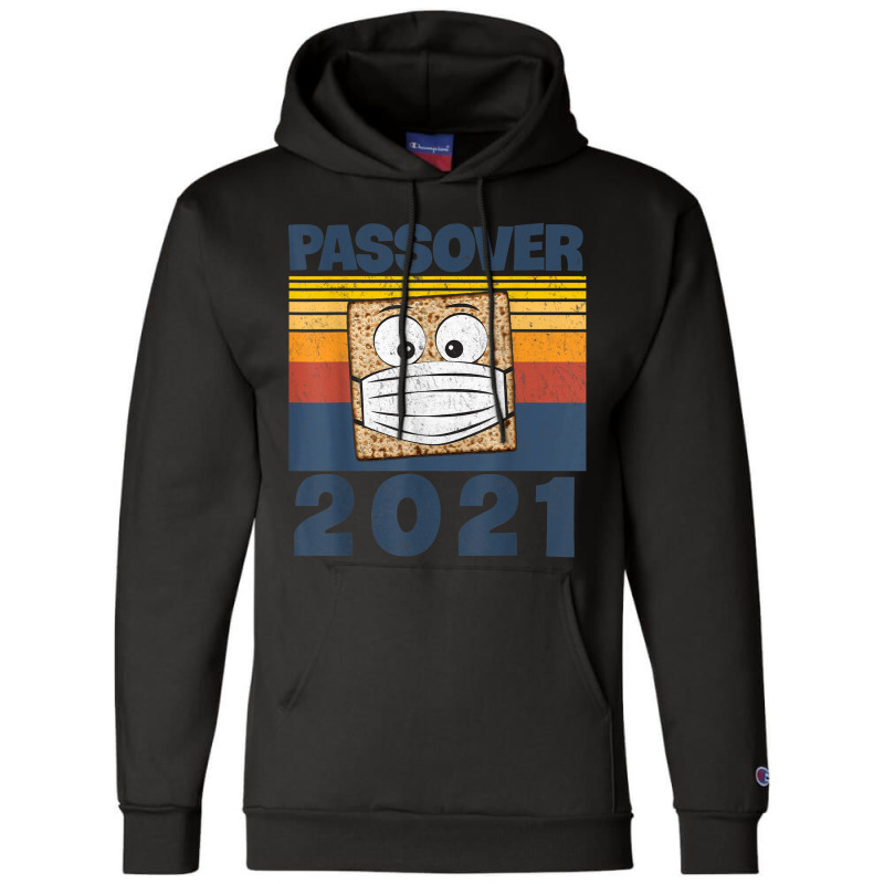 Tu Vintage Passover 2021 Matzo Dabbing Seder Jewis Champion Hoodie | Artistshot