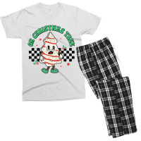 Oh Christmas Tree Cakes Debbie Becky Jen Groovy Re Men's T-shirt Pajama Set | Artistshot