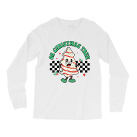 Oh Christmas Tree Cakes Debbie Becky Jen Groovy Re Long Sleeve Shirts | Artistshot