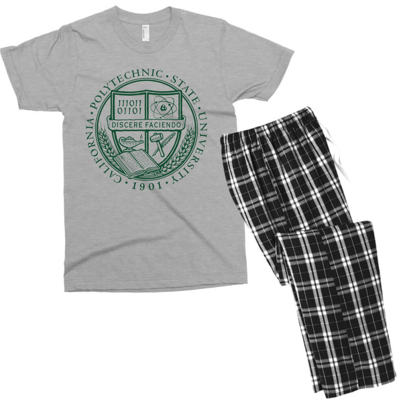 University Calpoly Men's T-shirt Pajama Set | Artistshot