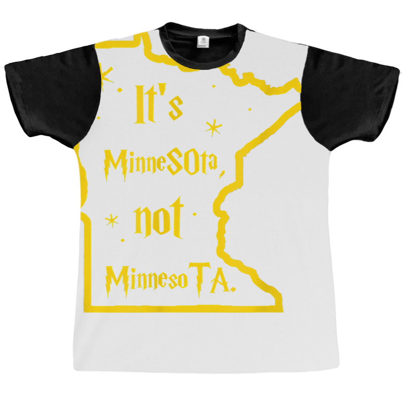 It's Minnesota Not Minnesota T Shirt Graphic T-shirt | Artistshot