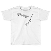 Wadi El Hol Inscriptions   Proto Sinaitic Ancient Toddler T-shirt | Artistshot