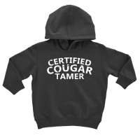 Mens Certified Cougar Tamer Shirt   Cougar Hunter Toddler Hoodie | Artistshot