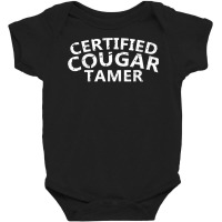 Mens Certified Cougar Tamer Shirt   Cougar Hunter Baby Bodysuit | Artistshot