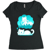 World Domination Women's Triblend Scoop T-shirt | Artistshot